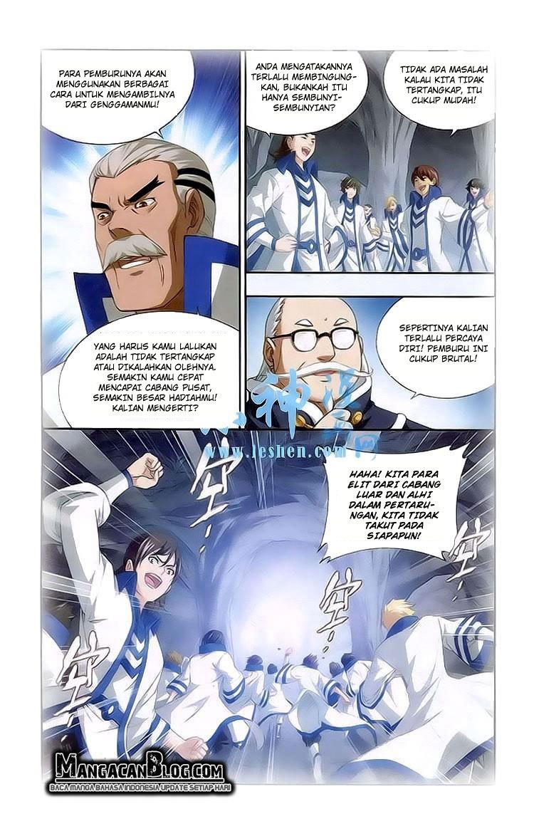 Battle Through the Heavens Chapter 113 halaman 20